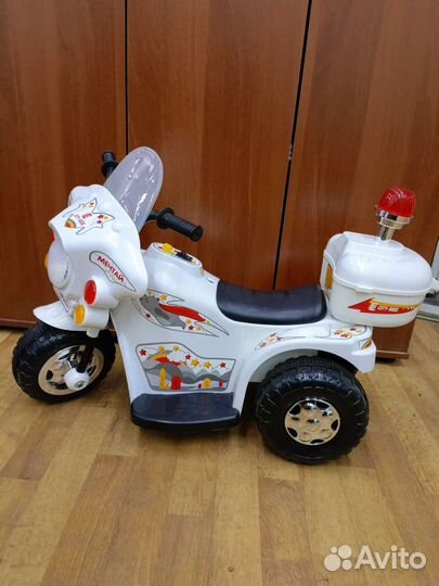 Детский мотоцикл на аккумуляторе