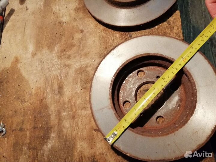 Тормозные диски toyota succeed probox