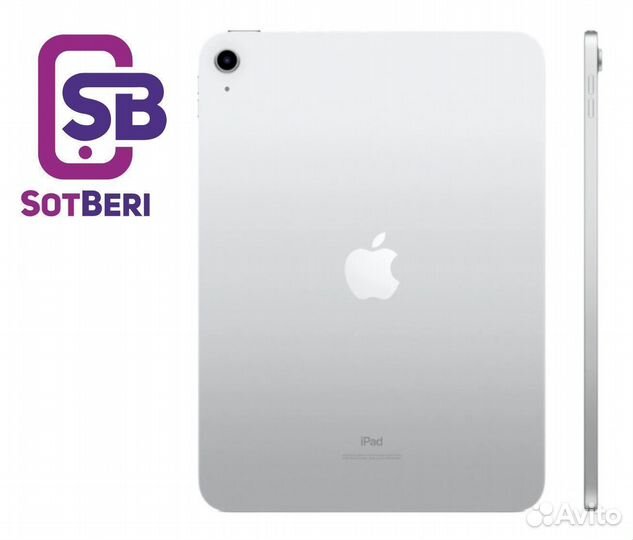 iPad 10(2022) 64 Silver WiFi