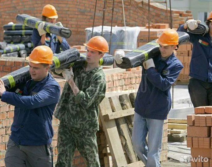 Подсобный рабочий с проживанием / вахта