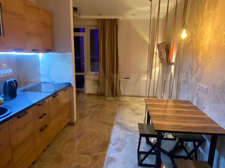 1-к. квартира, 33 м², 21/25 эт.