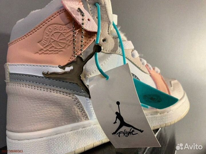 Кроссовки Nike Air Jordan тёплые (Арт.76926)