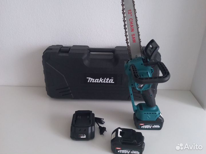 Аккумуляторная цепная пила makita