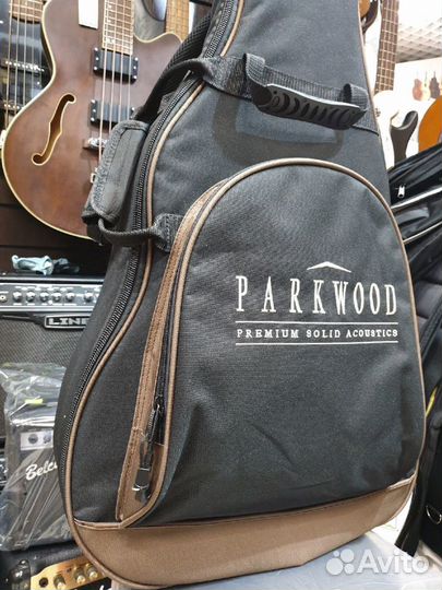 Чехол для акустической гитары новый