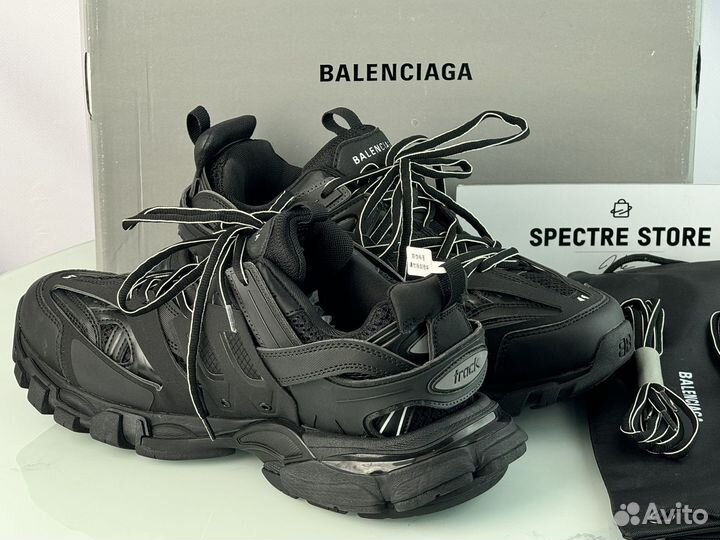 Balenciaga Track Sneaker Triple Black