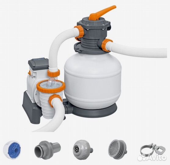 Песочный фильтр-насос Bestway 58499 BW