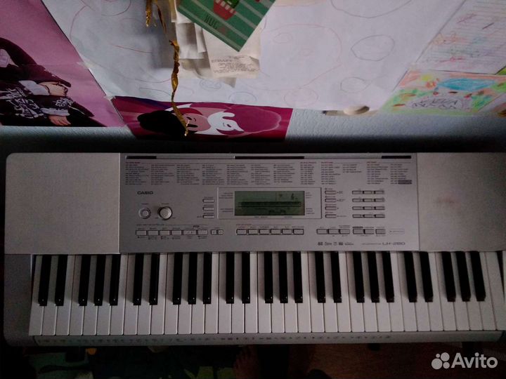 Синтезатор casio