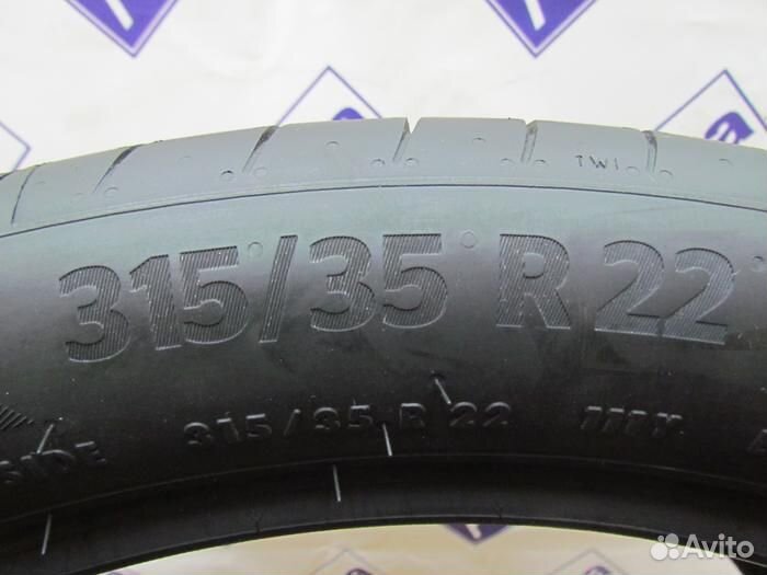 Continental ContiPremiumContact 6 315/35 R22 114Y