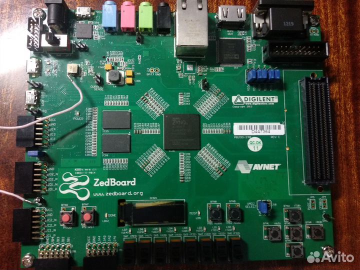 Контуженные платы fpga