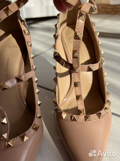 Angelina voloshina туфли