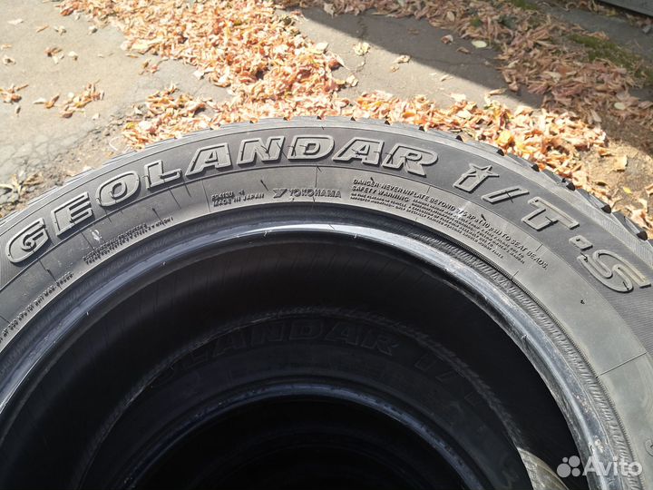 Yokohama Geolandar I/T-S G073 265/60 R18 110Q