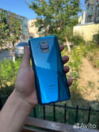 Телефон xiaomi redmi note 9s