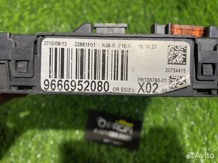 Блок комфорта Citroen C3