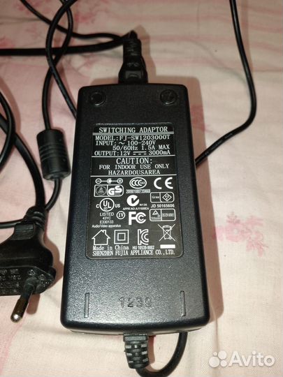 Блоки питания разные