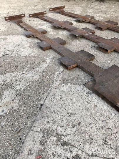 Стойки для прицепа Kogel