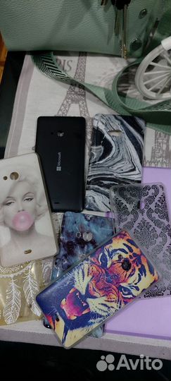 Чехлы и бамперы от телефонов