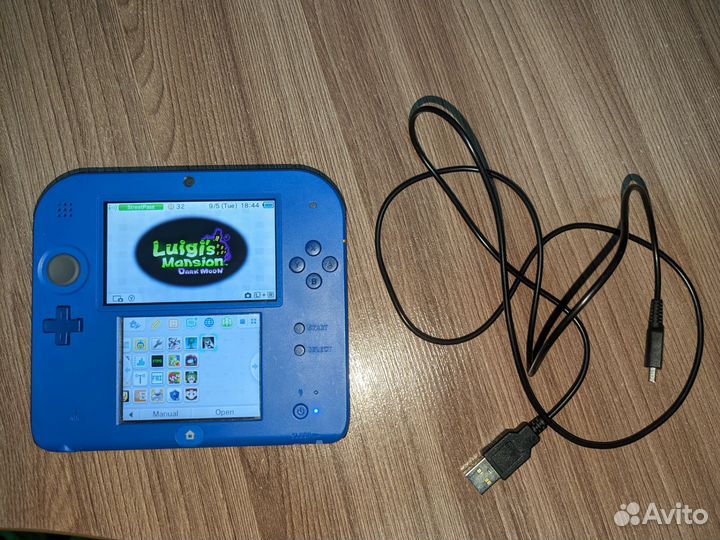 Nintendo 2ds прошитая