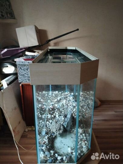Аквариум с тумбой