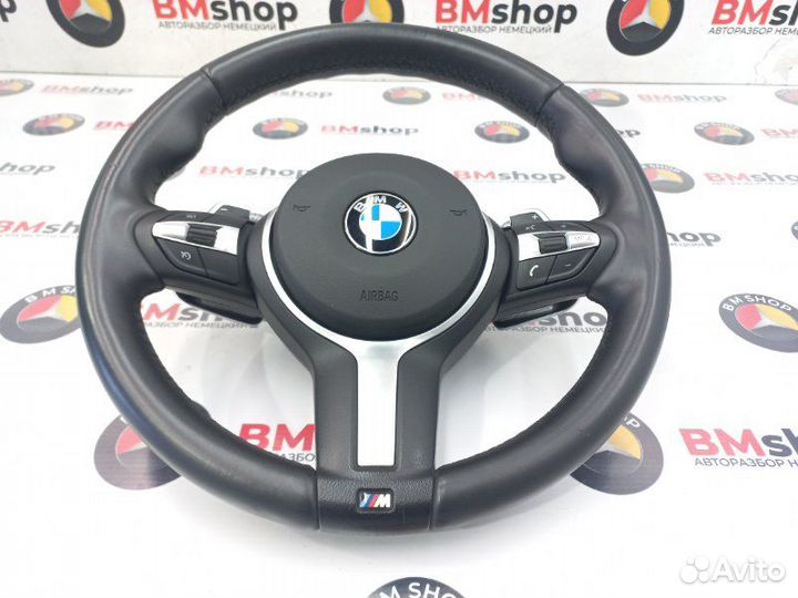 Руль Bmw Hybrid 3 F30 N55B30М 2013