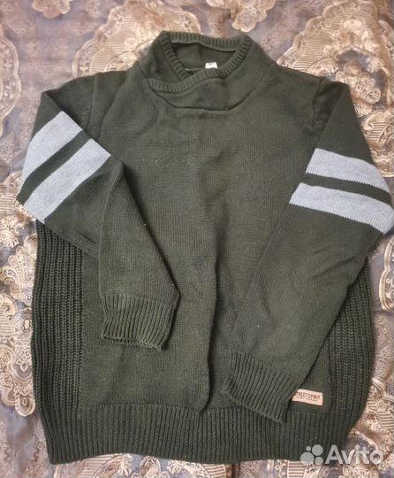 Свитер на мальчика р 152