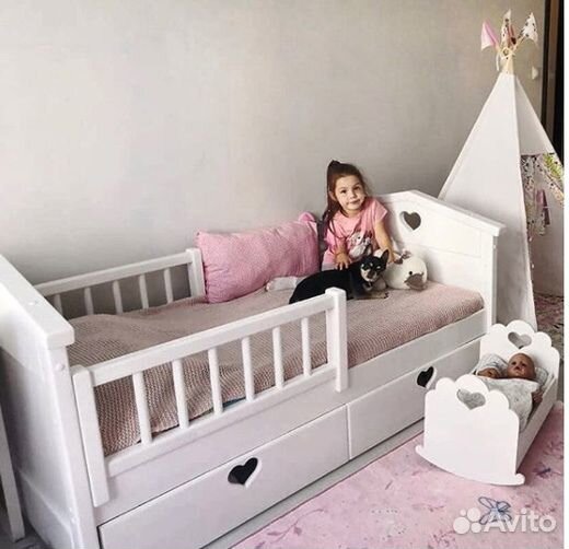 Кровать Мечта 170*90 с матрасом