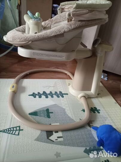 Электронные качели для новорожденных