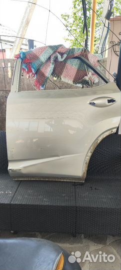 Lexus rx двери