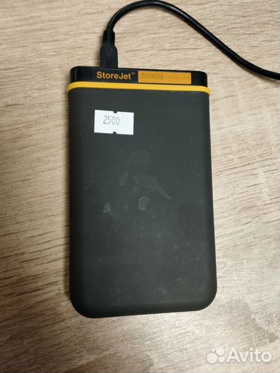 Внешний жесткий диск StoreJet 500 Gb