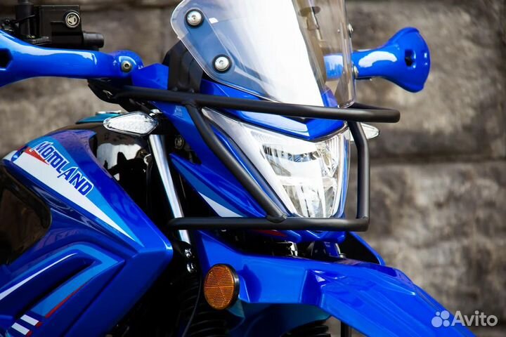 Мотоцикл motoland XR250 enduro (165FMM)