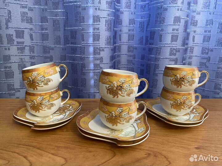 Сервиз кофейный