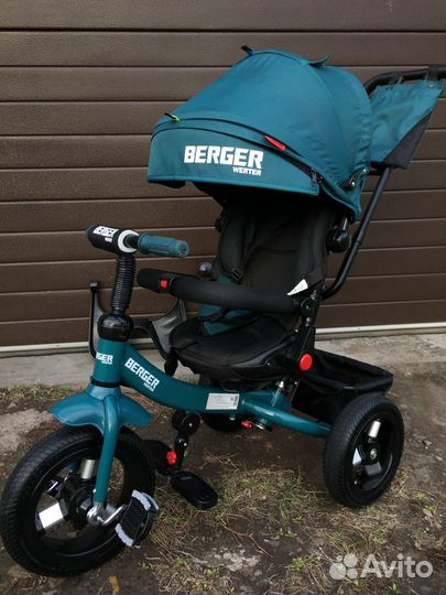 Трехколесный велосипед коляска Berger