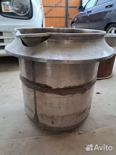 Кастрюля из нержавейки 70