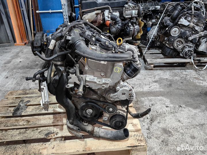 Двигатель Volkswagen Tiguan 1.4 CTH CTHa