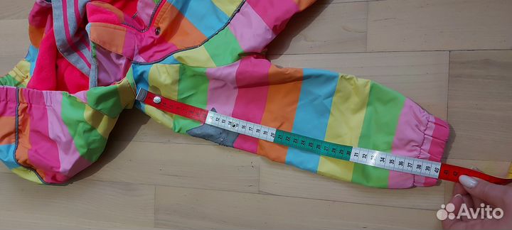 Комбинезон демисезонный Molo 98 радуга