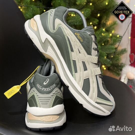 Кроссовки зима asics GEL-preleus