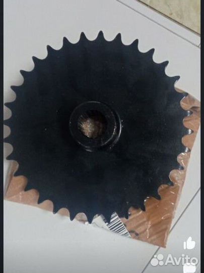 Звезда 32 зуб. для мотобуксировщика на вал буран