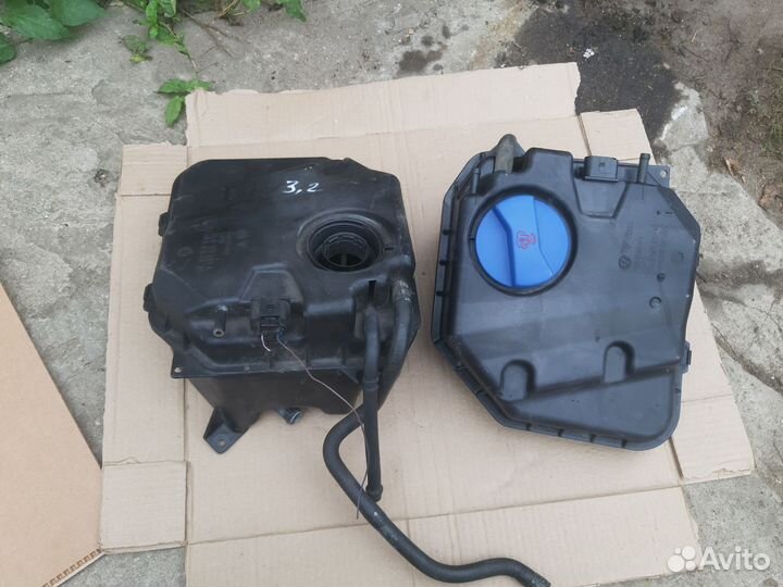 Расширительный бачек порш-кайен туарег