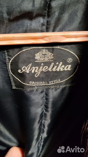 Шуба из нутрии