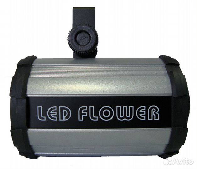 Светомузыка LED Moon Flower RGB Линза Mic DMX Pro