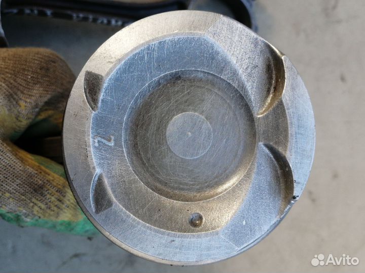 Шатун с поршнем 1NZ (цена за один) для Toyota