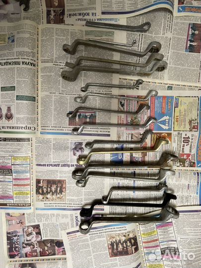 Ключи гаечные накидные