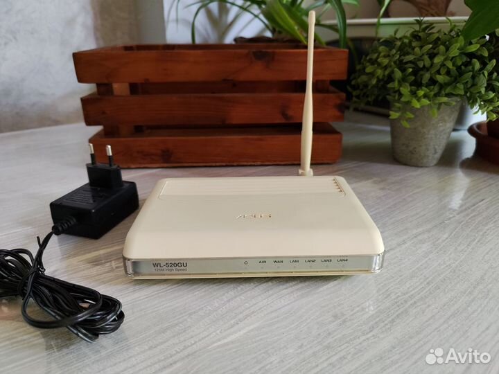 Роутер Asus WL-520 GU