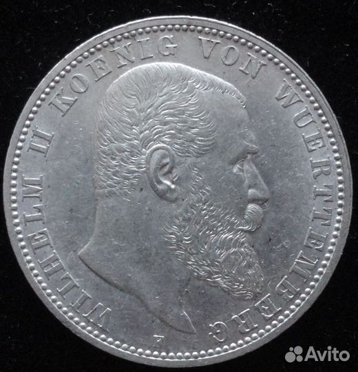 5 марок 1913 Германская империя