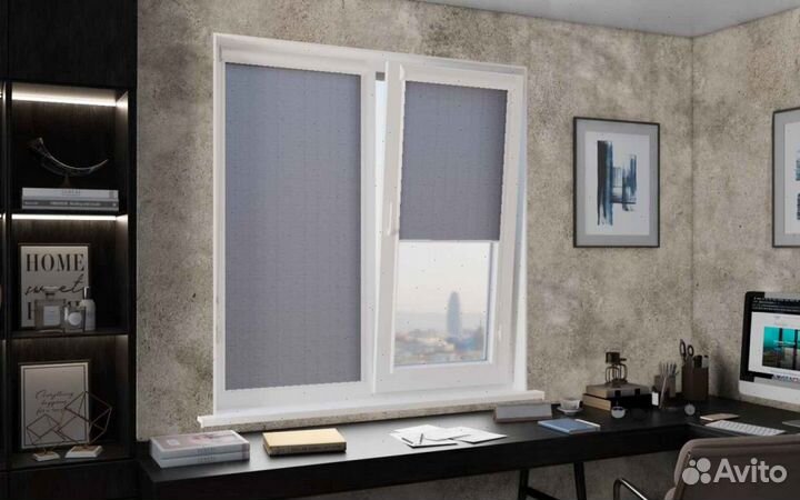Жалюзи и рулонные шторы