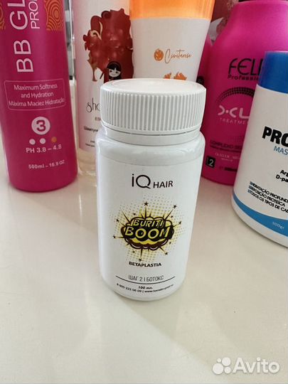 Кератин, ботокс, шго, бальзам (проф)