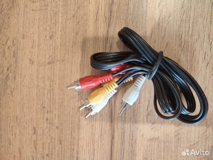 Кабели RCA-jack, RCA-RCA