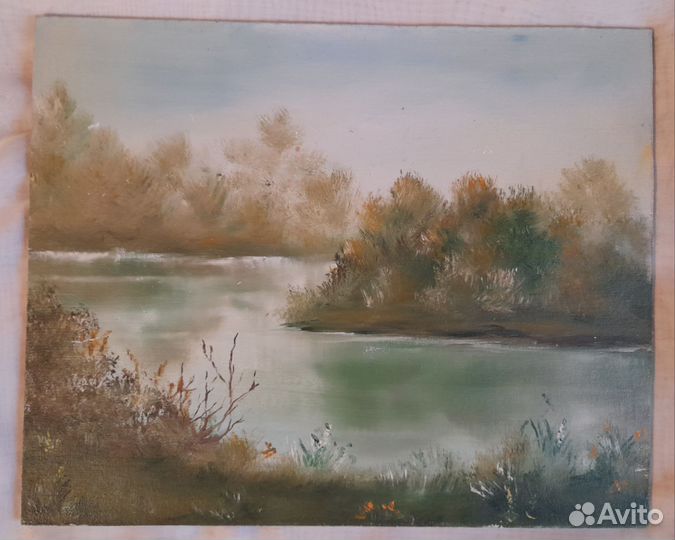 Картины маслом на холсте