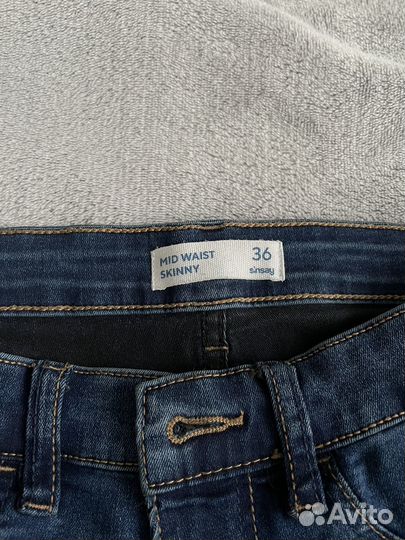 Джинсы женские 36