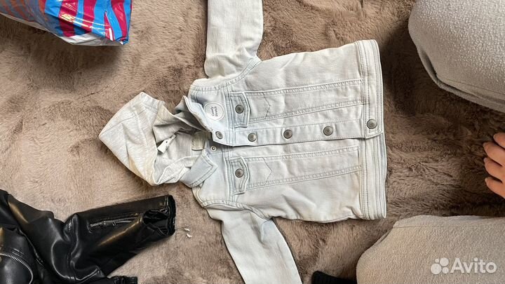 Куртка джинсовая детская