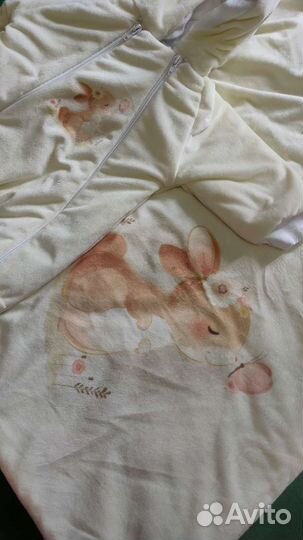 Конверт на выписку демисезонный